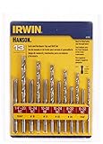 Irwin Industrial Tools 80185 Tap and Drill Set, 13-Piece [並行輸入品]
