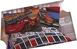Disney PIXAR Cars Twin Sheet Set "Super Speedway" [並行輸入品]