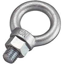 Amazon | 株式会社アイアイ アイアイ アイボルト 連結金具 シルバー