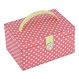 ボタンイット かわいい裁縫箱 スターターキット ピンクドット