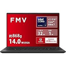 Amazon.co.jp: Fujitsu Laptop FMV Note U WU1-K1 (Win 11/14.0