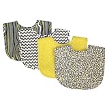 Trend Lab Bib Set, Hello Sunshine, 4-Count by Trend Lab [並行輸入品]