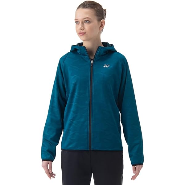 Amazon.co.jp: [ヨネックス] ウィメンズニットウォームアップパーカー