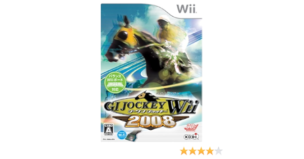 Amazon ジーワンジョッキーwii 08 ゲームソフト