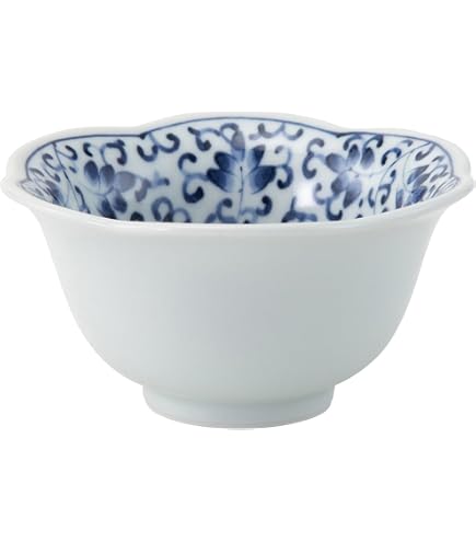 Amazon.co.jp: 深川製磁 青磁 花型小付揃（小鉢豆鉢）5客セット