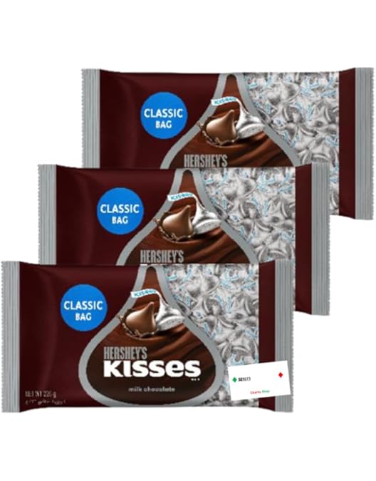 Amazon | ハーシー チョコレート キスチョコレート 226g×2袋 Milk