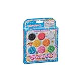 エポック社 アクアビーズアート☆8色ビーズセット ds-1106756