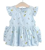 YY-Natuhi ベビー服 子供服 女の子 ワンピース カチューシャ セット ドレス キッズ 女児 かわいい ふわふわ スカート 入園式 卒園式 赤ちゃん 七五三 発表会 ベビースーツ 春夏 フレア