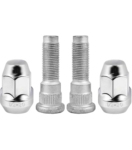 thumbnail image 2 of Mysttoo 5PCS M12x1.5 Chrome Wheel Lug Nuts Compatible With 1999-2023 Jaguar S-Type X-Type F-Type XE XF XFR XJ XJ8 XJR XK XK8 XKR XKR-S Front/Rear C2C35294 C2C35294010 611-980 2 of 12