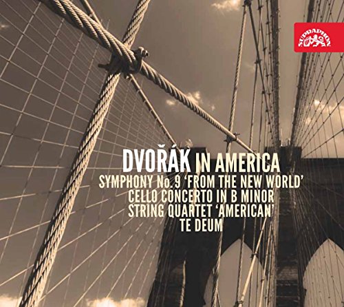 アメリカ時代のドヴォルザーク (Dvorak in America) (3CD)の表紙