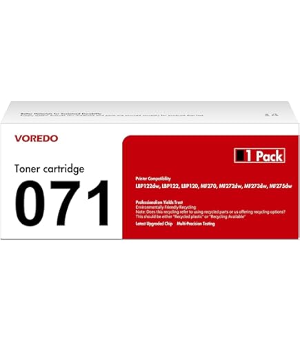 Amazon.co.jp: 071H 071 大容量トナーカートリッジ Canon 071H CRG