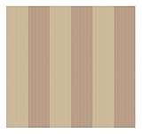 York Wallcoverings BL0427SMP Tres Chic Classic Stripe 8-Inch X 10-Inch Wallpaper Memo Sample [並行輸入品]