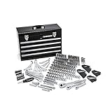 ハスキー機械ツールセットwith Steel Storage Chest ( 250-piece ) -h250mts