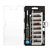 精密ドライバーセット KKmoon 65 in 1 多機能 磁気トルクス 六角穴付き フィリップス スクリュードライバー 携帯電話/ラップトップ修理用 修理ツールキット