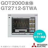 三菱電機 GT2712-STWA GOT2000 GOT本体 (12.1型) (解像度 800×600) (AC100-240V) (パネル色：白) NN