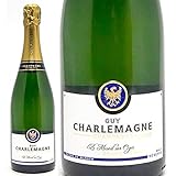 ギィ シャルルマーニュ ブリュット レゼルヴ ブラン ド ブラン 箱なし 750ml フランス 白泡 コク辛口 ((VAGU26Z0))