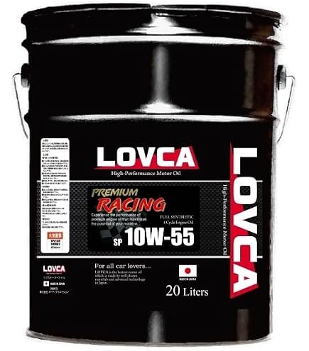 Amazon | LOVCA SEMI-RACING 10W-60 20L SP エンジンオイル □LSR1060