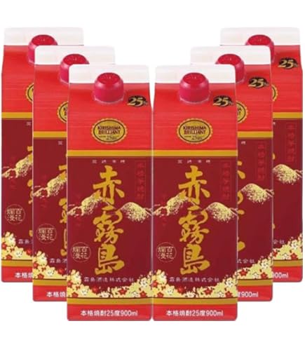 ☆赤霧島☆焼酎 25% 3本セット☆1800ml☆新品未開封☆ 霧島酒造 赤霧島 25度 チューパック ( 1800ml ) : 爽快ドラッグ - 通販