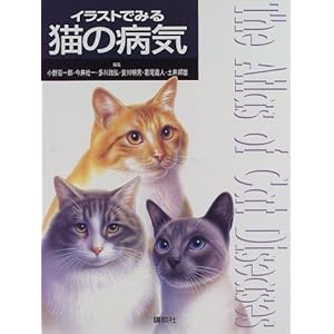 イラストでみる猫の病気 (KS農学専門書) イラストでみる猫の病気 (KS農学専門書)