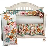 Cotton Tale Designs Lizzie 4 Piece Crib Bedding Set by Cotton Tale Designs [並行輸入品]