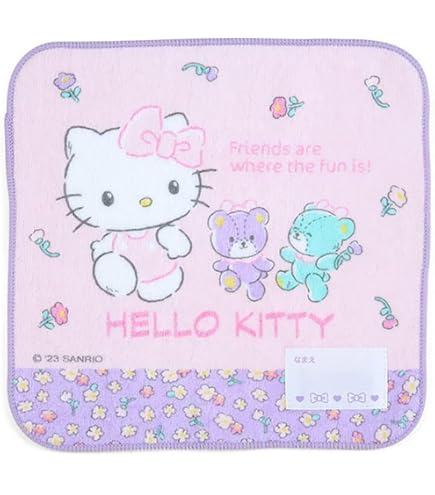 Amazon｜林(Hayashi) ミニタオル 約20×20cm サンリオ コギャル ハロー
