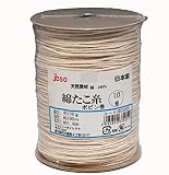 jbso 綿たこ糸 ボビン巻 10号 100ｍ 日本製