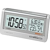 CASIO (カシオ) 目覚し時計 WAVE CEPTOR ウェーブセプター デジタル 電波時計 (福島・九州両局対応) カレンダー表示 温度表示 湿度表示 DQD-620J-8JF