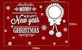 [ファンノシ]Fanessy　ウォールステッカー クリスマス 2017 店舗装飾 子供部屋 リビング 壁紙 きれいに 剥がせる 壁 オーナメント インテリア デコレーション クリスマスの窓飾り用に　P