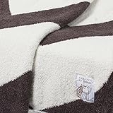 リトルジラフ 大人用ブランケット Dolce Chevron (大判ひざかけサイズ) チョコ lg0111-01 【正規代理店輸入】
