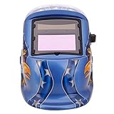 Oshion HOT Pro Solar Welder Mask Auto-Darkening Welding Helmet Arc Tig mig grinding (Eagle & Star Bl