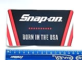Snap-on (スナップオン) ステッカー ボーンインザUSA