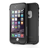 iPhone 6/6s 防水ケース OTBBA 防塵 防雪 耐衝撃カバー アイフォン6 / 6s 指紋認証スマホケース ブラック
