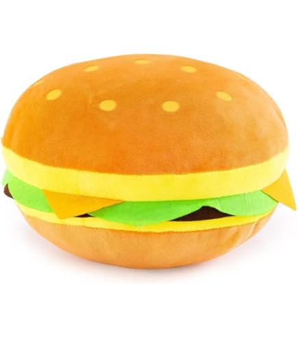 Amazon.co.jp: マクドナルド ビッグマック ハンバーガークッション 約