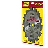 IVY Classic 36034 Premium Swift Cut 7-1/4-Inch 14 Tooth Roofer's Carbide Circular Saw Blade with 5/8