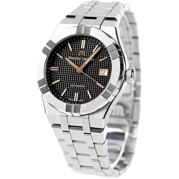 Maurice Lacroix アイコン 42 自動巻き腕時計 Amazon | Maurice Lacroix Aikon メンズ自動巻き腕時計、42mm