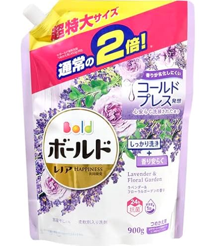 Amazon | ボールド ジェル 詰め替え 洗濯洗剤 柔軟剤入り洗剤