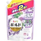 P&G ボールドジェル ラベンダー 詰替超特大 900g