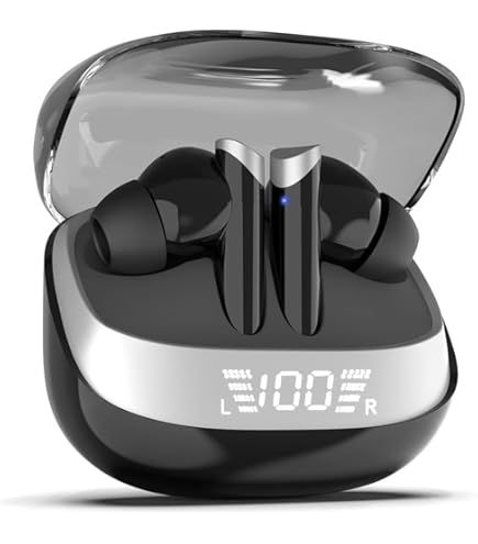 イヤホン Bluetooth ワイヤレスイヤホン AIスマートENC通話IPX Amazon.co.jp: ワイヤレスイヤホン bluetoothイヤホン AIスマート ENC