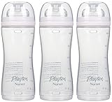 Playtex Nurser Drop In Bottle, 8 Ounce, 3 Pack (Color & Packaging may vary) by Playtex [並行輸入品]