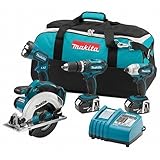 Makita XT405 18-volt LXT Lithium-Ion Cordless Combo Kit, 4-Piece [並行輸入品]