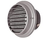 ベントキャップ 標準（網なし）シルバー SK-SVC150 新協和