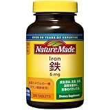 NATUREMADE(ネイチャーメイド) 大塚製薬鉄(アイアン) 200粒 100日分