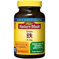 NATUREMADE(ネイチャーメイド) 大塚製薬鉄(アイアン) 200粒 100日分