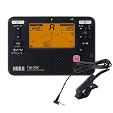 チューナーメトロノーム TM-70F BK ブラック + チューナー用マイク CM-400 セット （TM-70F-BK) (CM-400BK (ブラック))