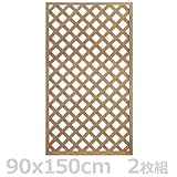 旭興進 JJウッドラティス1590(2枚組) TC-WPC1590 BE*2 ベージュ