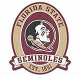 Florida State Seminoles木製Street Sign 11 " x 13 " – NCAA