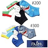 【SiShuNon/FARM】キャラソックス3足セット(くるぶし) 11-12 300