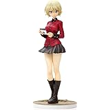 Dream Tech ガールズ&パンツァー ダージリン パンツァージャケットVer. 1/8スケール PVC製 塗装済み完成品 フィギュア