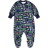 NFL Allover Print Blanket Sleeper