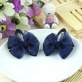 LuxBene（TM）1ピース2016美しいボウベビーヘアアクセサリー子供のヘアクリップ幼児ヘアグリップ夏のスタイルのヘッドバンド6色